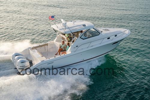 Pursuit 355 OS recensioni e scheda tecnica 
